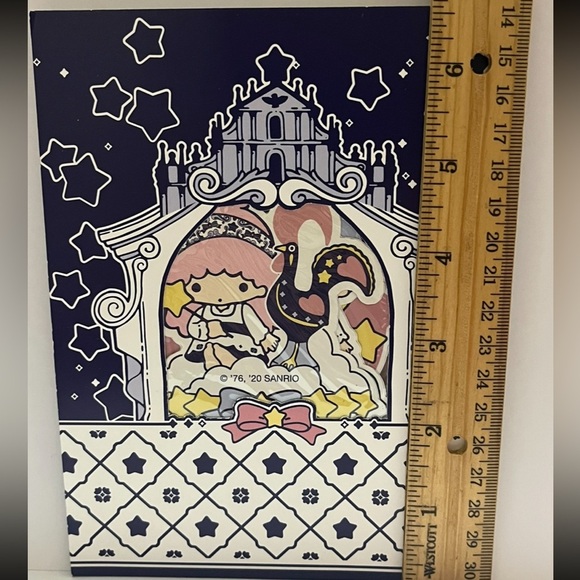 2020 Little Twin Stars Decorative Stickers -Macau Exclusive- Discontinued - Picture 4 of 6